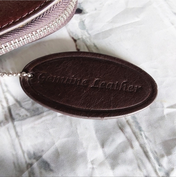 Wilson's Leather Springbok Fur and Brown Leather Bag - Picture 9 of 9